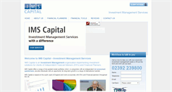 Desktop Screenshot of imscapital.co.uk