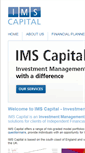 Mobile Screenshot of imscapital.co.uk